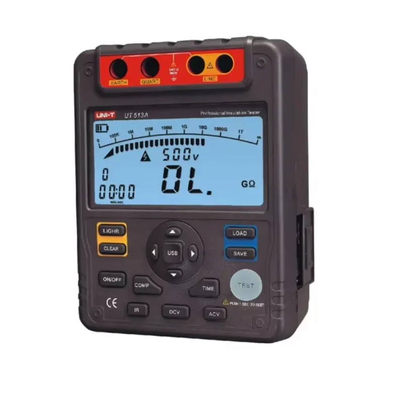 UT513A High Voltage Insulation Resistance Tester