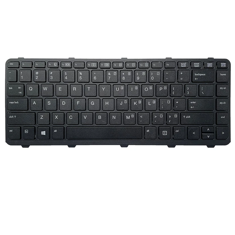 GZEELE New English US Keyboard for HP PROBOOK 430 G1 HSTNN-W01C 727765 711468 keyboard black
