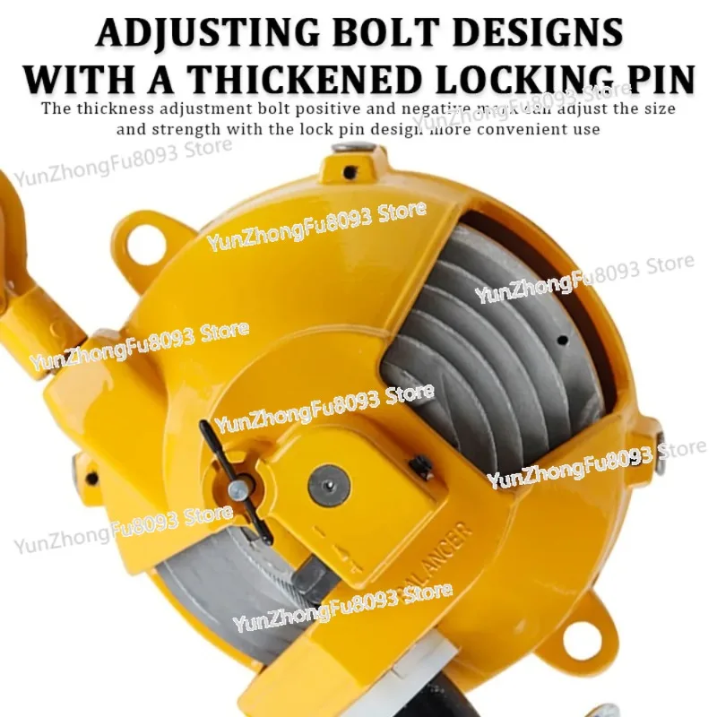 Spring Balancer Retractable Tool Holder Holding Equipment Balancer for Construction Site, Factory, Workshop  Hanging Work