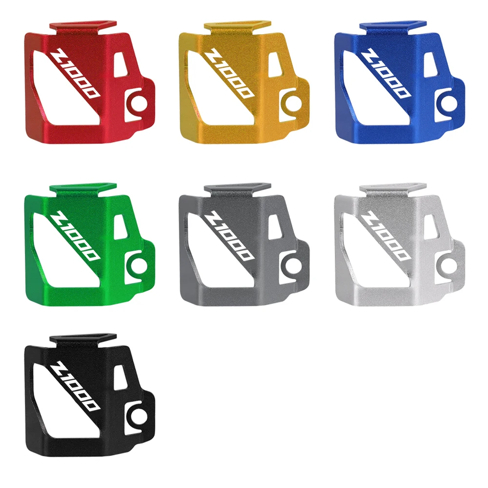 For Kawasaki Z1000 Z 1000 High Quality New Motorcycle CNC Aluminum Rear Brake Fluid Reservoir Cover Oil Cap Guard Protection