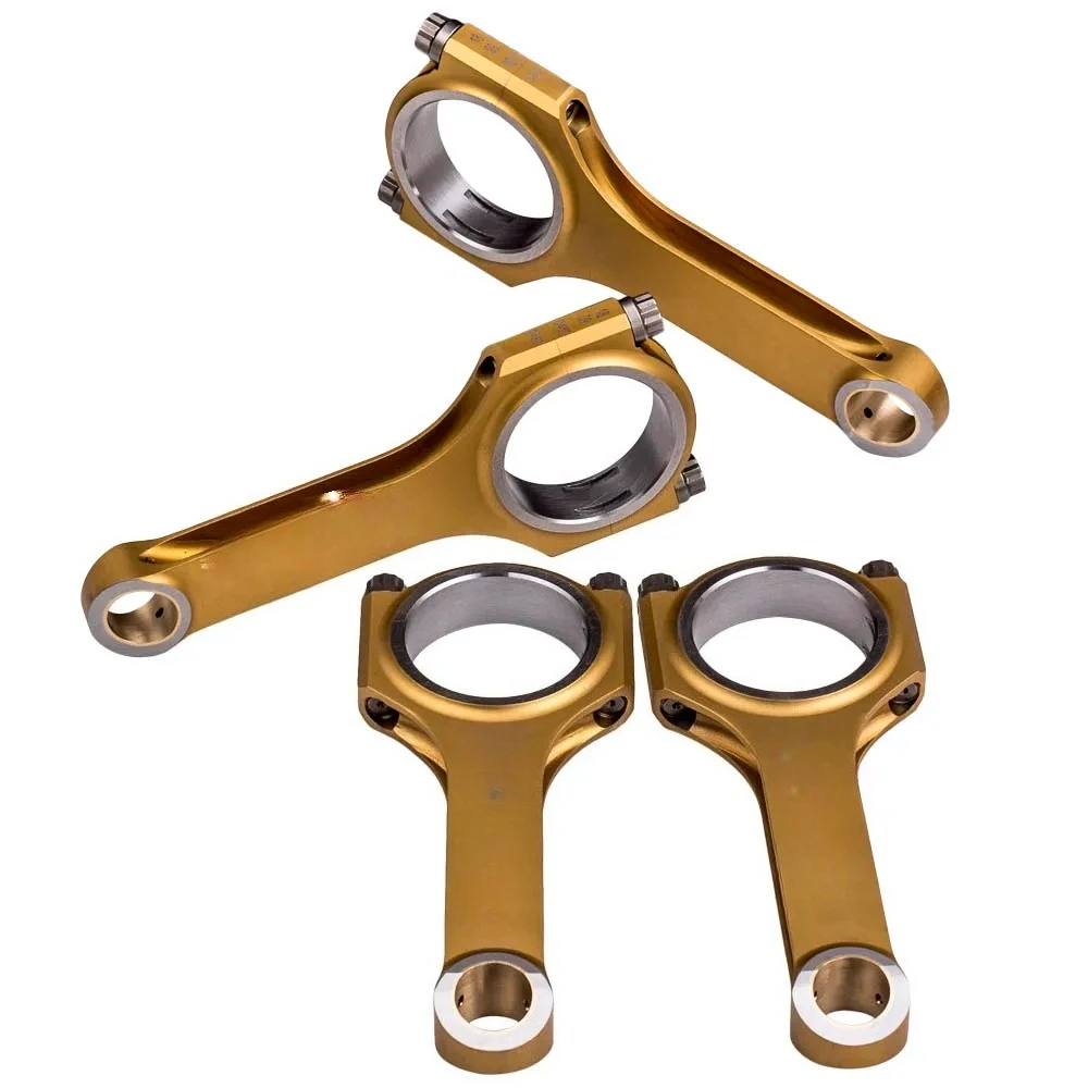 4PCS Connecting Rods Conrod for BMW B48 2.0T DOHC 2 Series F22 2012-2018 Coupe 220i