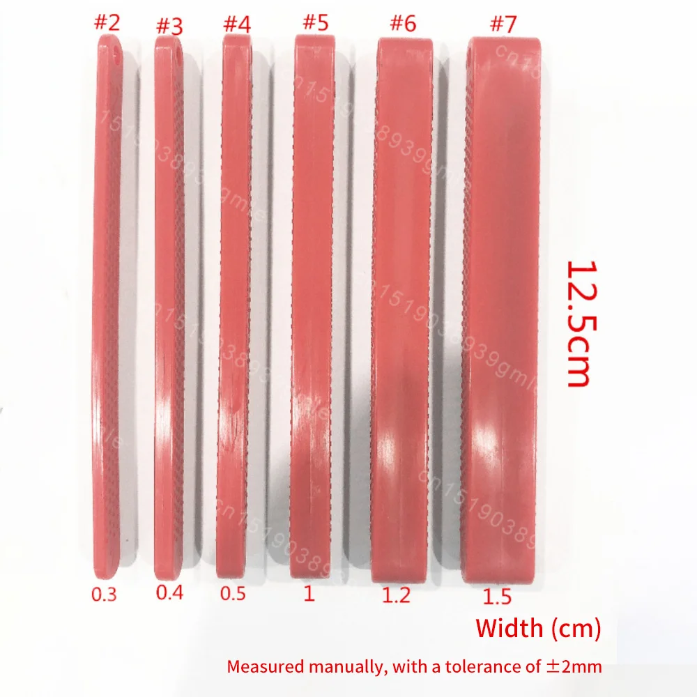 5Sets Dental Chewing Teether Trainer Stick for Kids Therapy Oral Mandible Bite Force Speech Rehabilitation Autism Sensory Tools