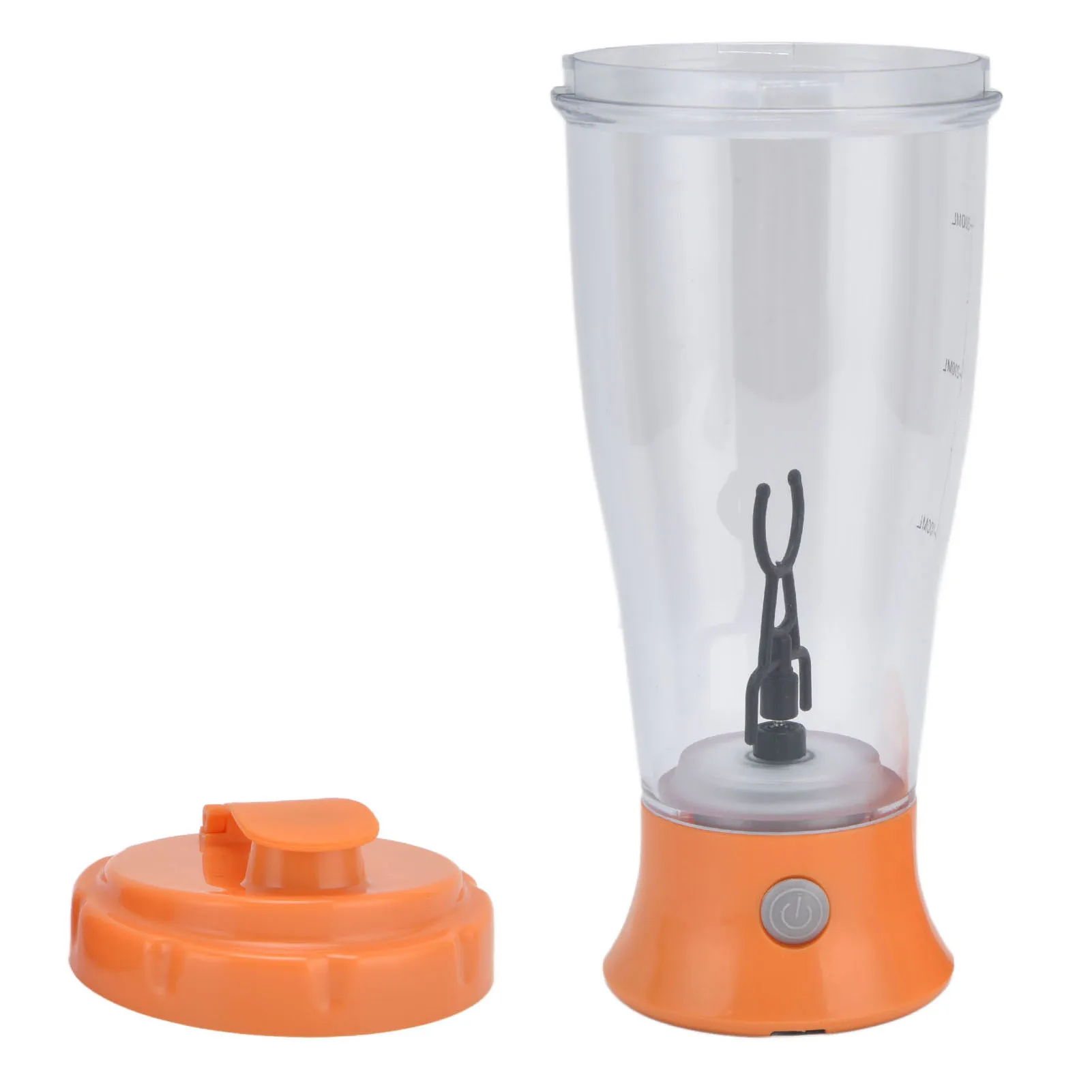 전기 믹싱 컵 간단한 350ml 커피 우유 쉐이킹 병 자동 셰이커 컵