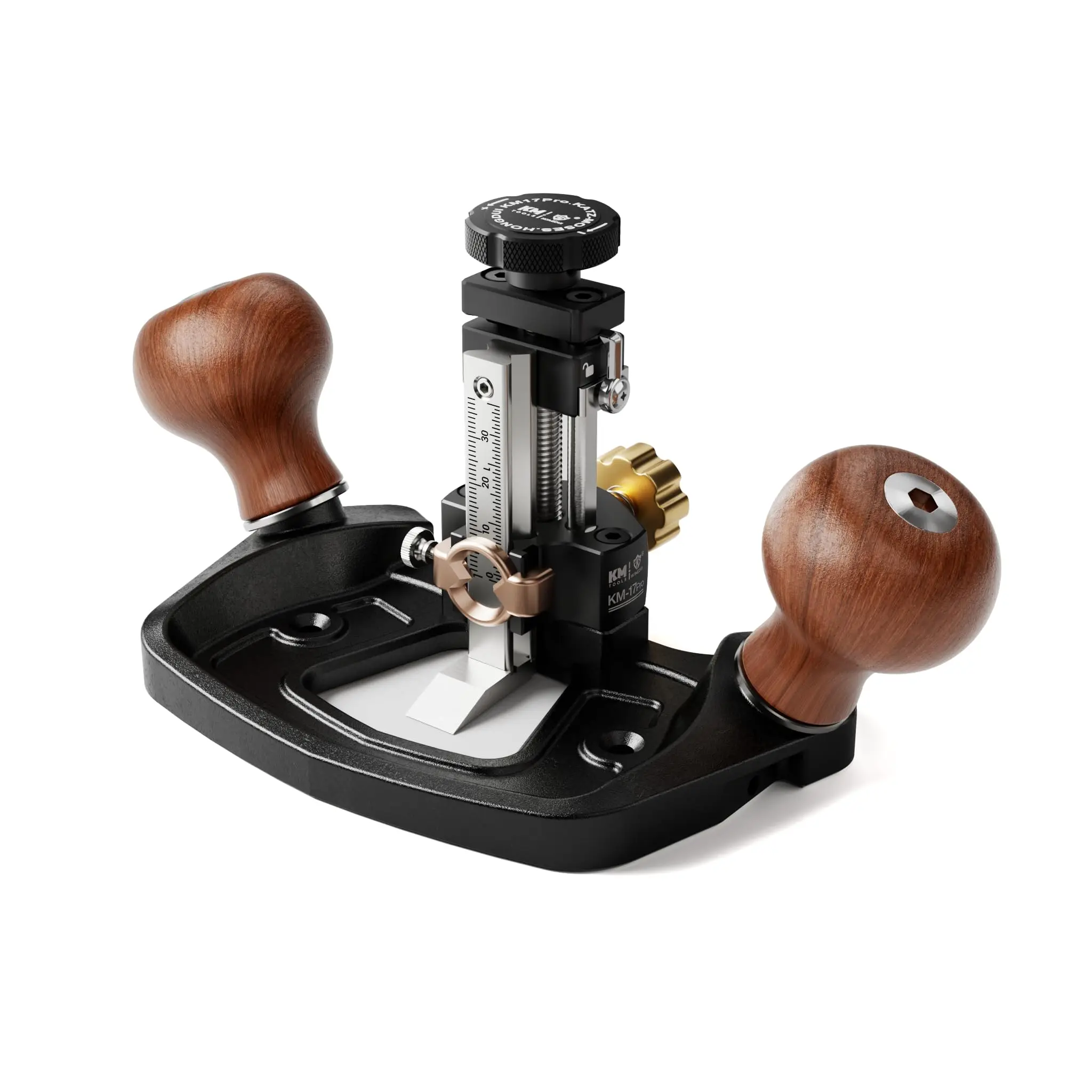Hongdui KM-17 PRO ROUTER PLANE + NARROW BLADE SET BUNDLE