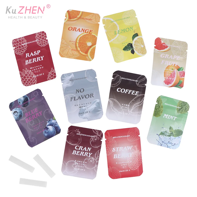 3pc Replace Stick Quit Smoking Smokeless Preferred Infused Essential Oil Flavors Aromatherapy Artifact Device Replace Stick