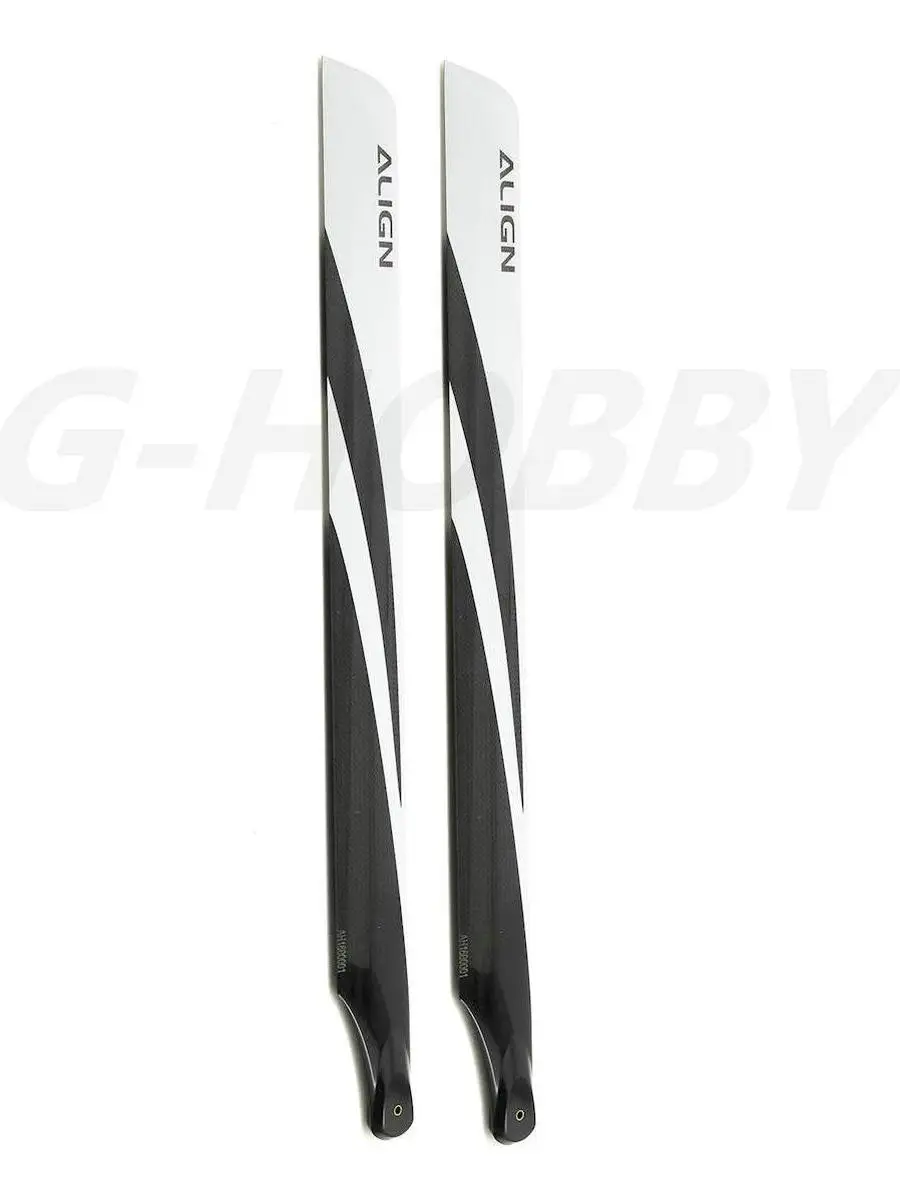 Align 325mm 360mm 380mm 425mm 470mm 520mm 550mm 600mm 700mm Main Blade Carbon Fiber Blade For T-rex RC Helicopter