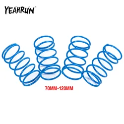 YEAHRUN 70mm-120mm Molla Ammortizzatore per 1:10 RC Crawler Axial SCX10 Parti di Aggiornamento