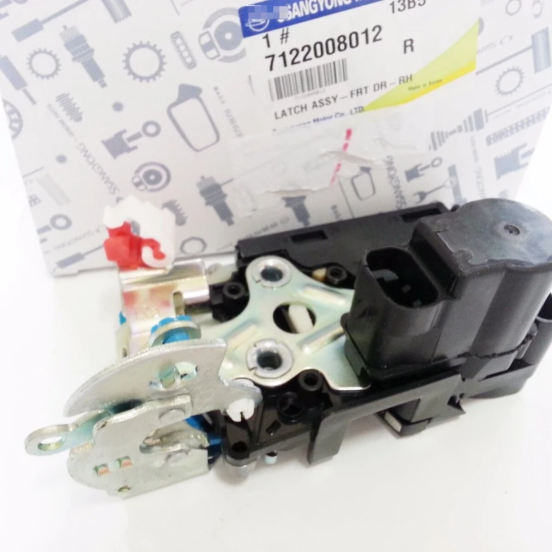 Genuibe Front Right Door Latch ASSY For Ssangyong Rexton1 Rexton2 Rexton W #7122008012