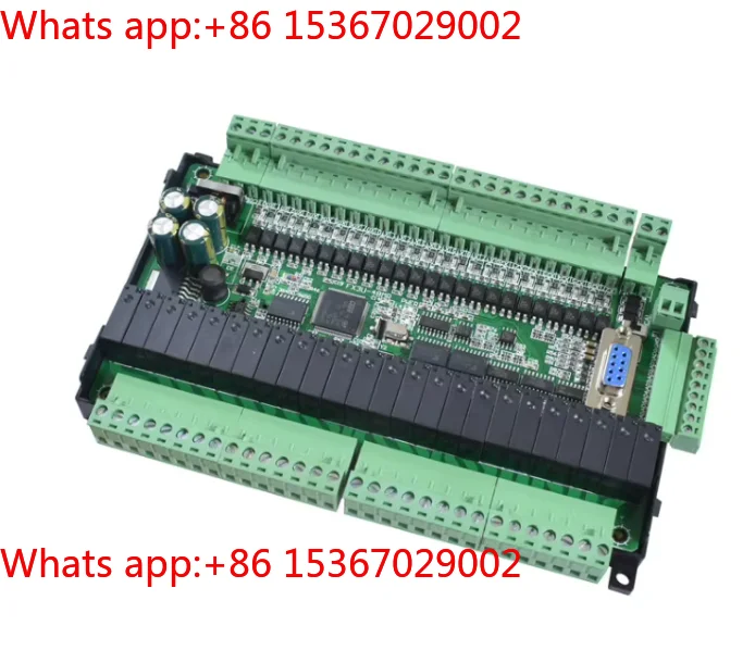 PLC industrial control board controller Domestic simple programmable FX3U-48MR mini FX3U-48MT industrial control board