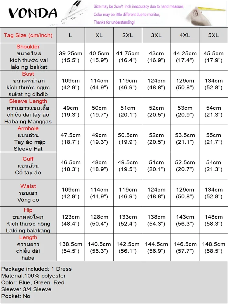 فوندا المرأة حجم كبير البوهيمي فستان طويل الترتر المرقعة ماكسي فيستدوس الخامس الرقبة الطباعة عادية خمر الخريف فضفاض رداء الحفلات