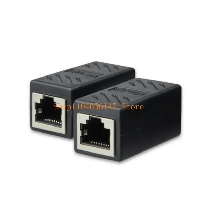 5ASD CAT6/CAT5 -проволочный разъем RJ45 ETHERNET COUPLER ЖКРИЯ К ЖЕНЩИК