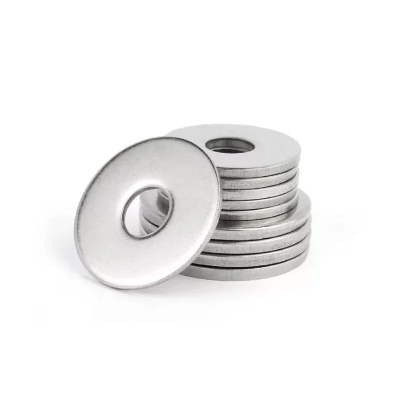 M2 M2.5 M3 M4 M5 M6-M20 Thickness 0.5mm-8 mm Round Flat Washer 304 Stainless Steel Anti Rust Extra Thick Metal Shim Screw Washer