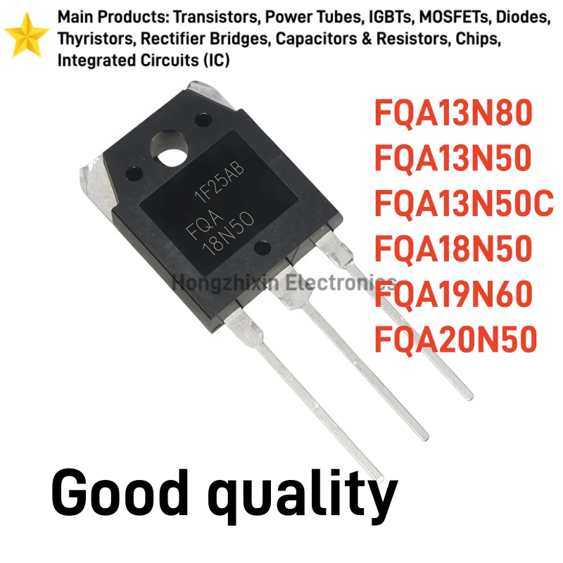 10PCS KF12N65 TO-220F N-Channel Power MOSFET 12A 650V KF12N65F Field Effect Transistor New