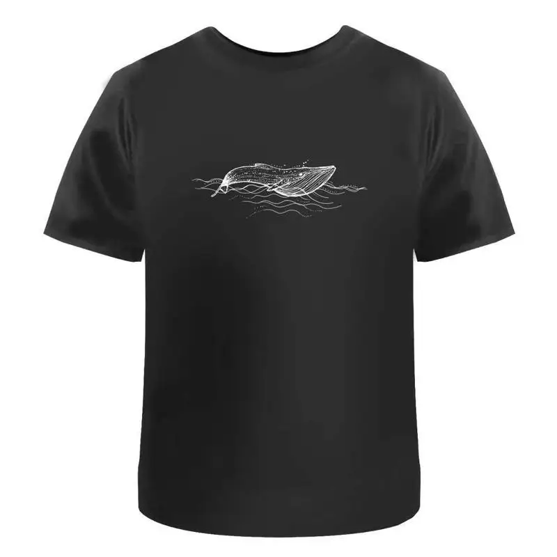 Blue Whale' Cotton T Shirt Ta013463