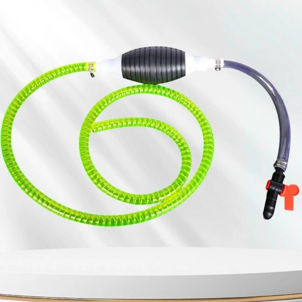 High Quality Portable Fuel Pump Kit Durable Multi-function Manual Siphon Pump Transfer Pump Universal
