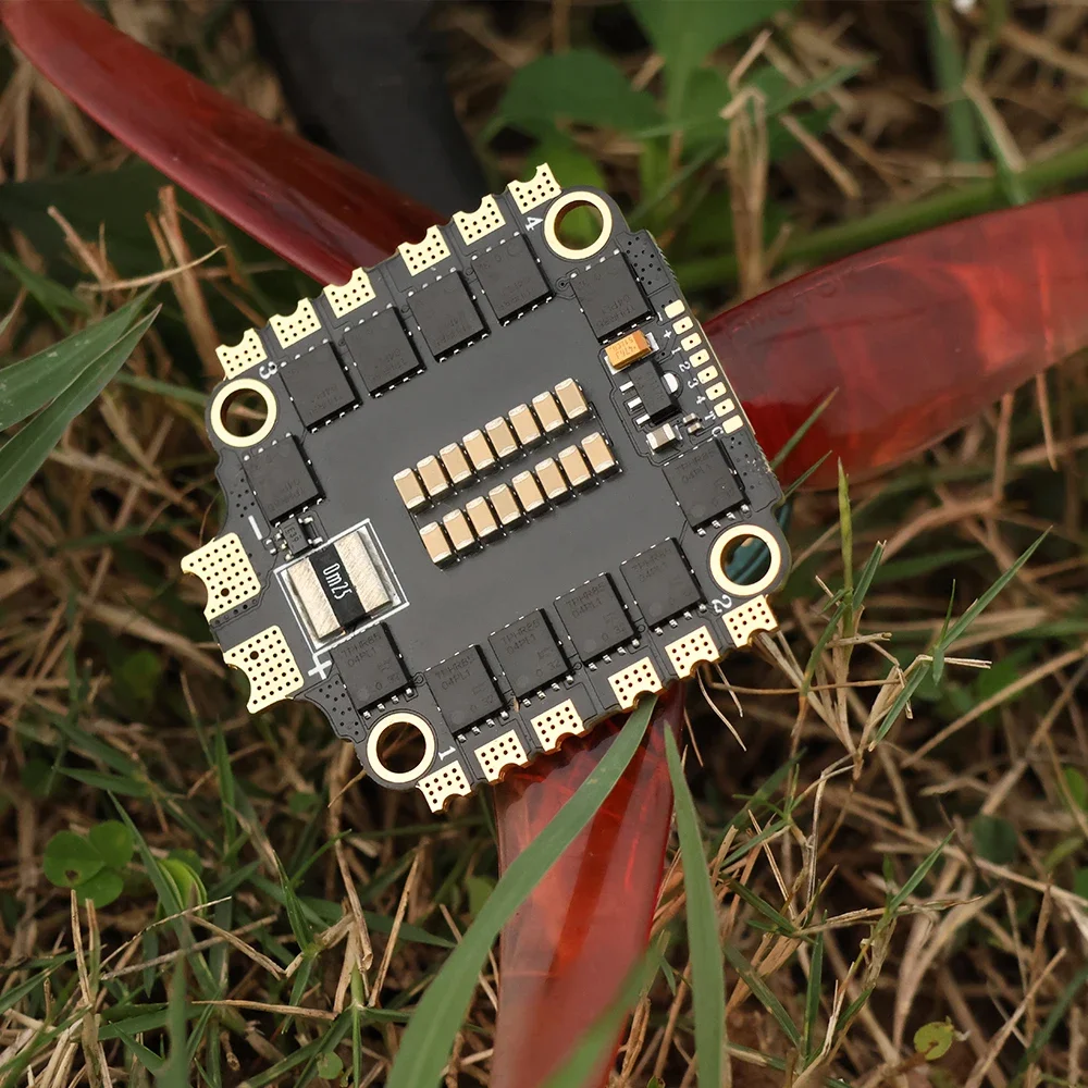 HAKRC 32BIT 40A 60A BLHeli_32 2-6S 4-in-1 ESC DShot FPV Racing Freestyle Drohne Quadcopter Bürstenlose Zubehörteile – Detail 24