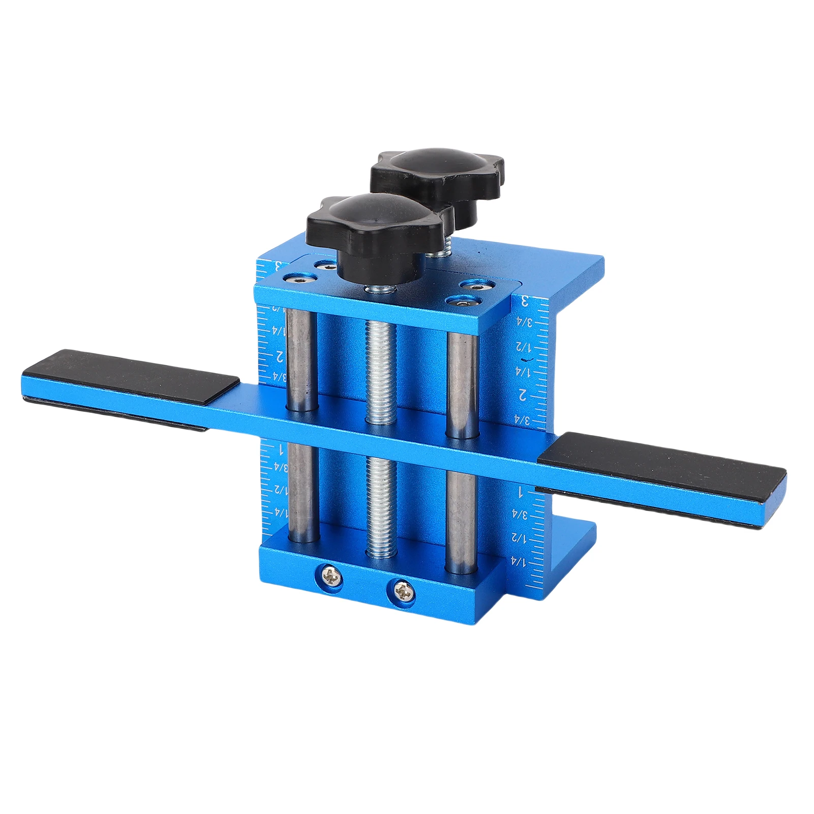 مفصل باب الخزانة، أداة تحديد موضع تركيب باب الخزانة، أداة تحديد موقع سبائك الألومنيوم باللون الأزرق #2