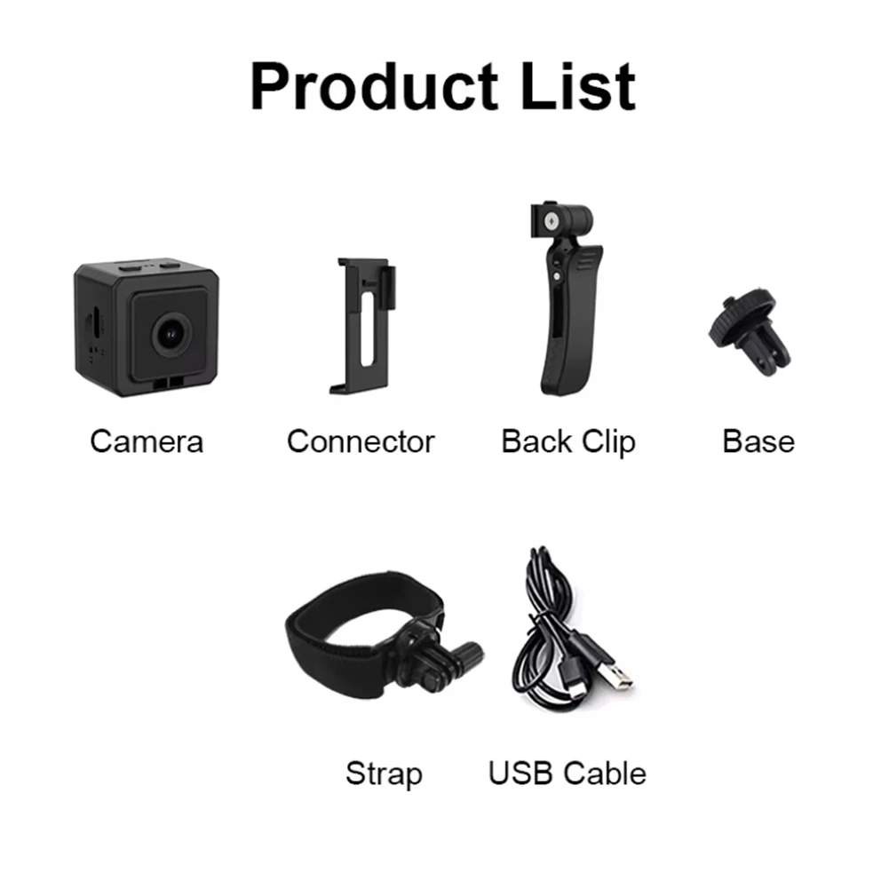 

【ПОСЛЕДНИЙ ШАНС】Видеорегистратор для домашних животных (собак и кошек) 1080P HD, беспроводная Wi-Fi камера с магнитным креплением, карманная камера для ошейника питомца