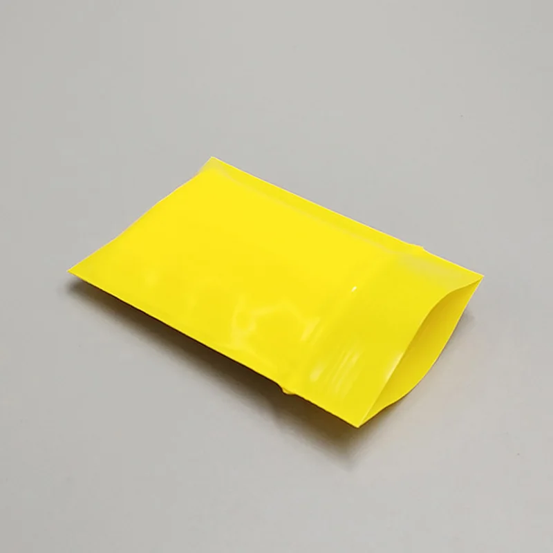 100pcs Colorful Thick PE Plastic Self Sealing Ziplock Bag Jewelry Bag Packaging for Small Businesses and for Packing Orders