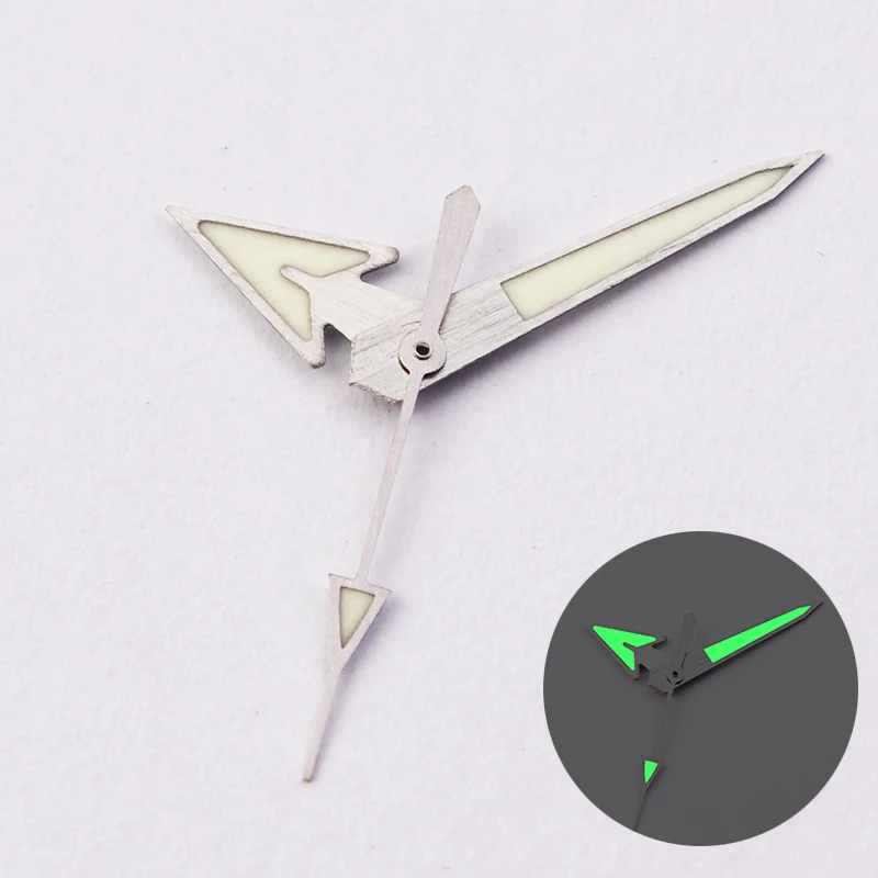 

Стрелки из тунца SKX007/009, часы с черепахой, часы mairine master, супер светящиеся для NH35/NH36, подходят для Seiko, модные часы с автоматическим механизмом