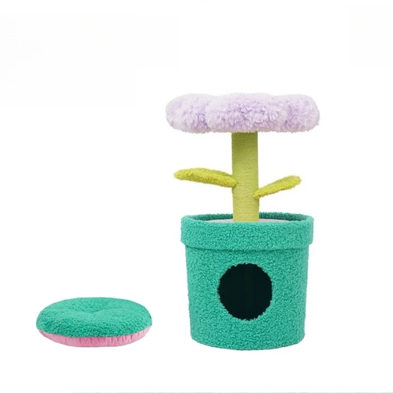 

Зимнее ветрозащитное и теплое прикрытие для кошек, дом для укрытия, вилла для кошек в горшках