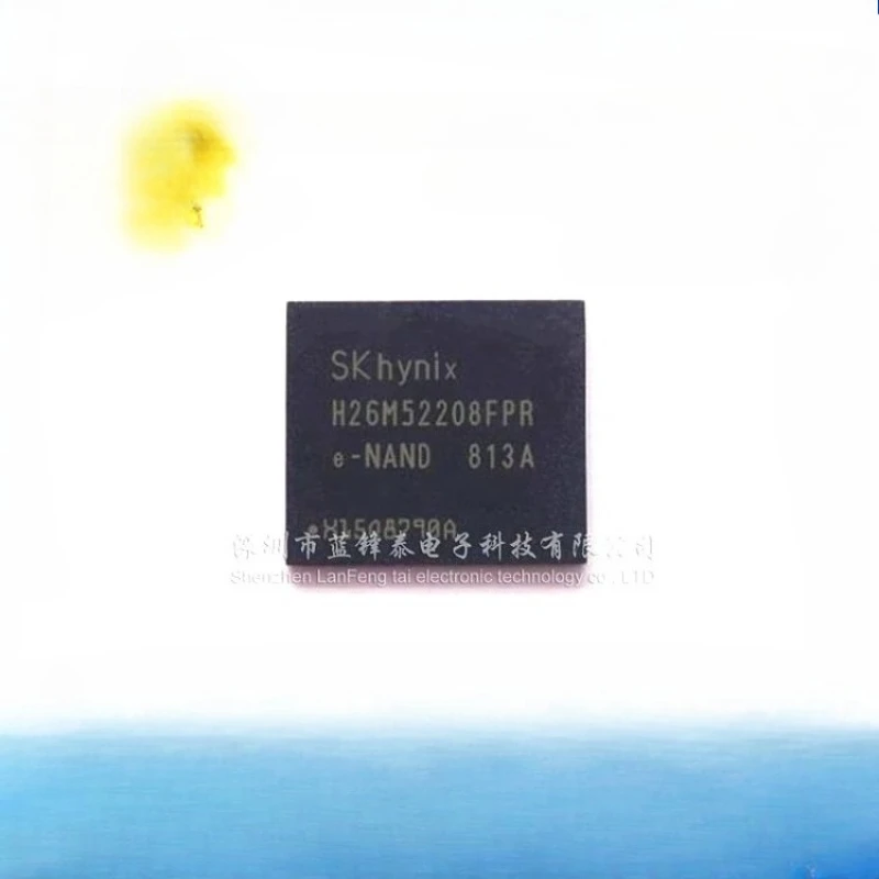 2 قطعة/الوحدة H26M52208FPR شريحة الذاكرة 16 جرام FBGA-153