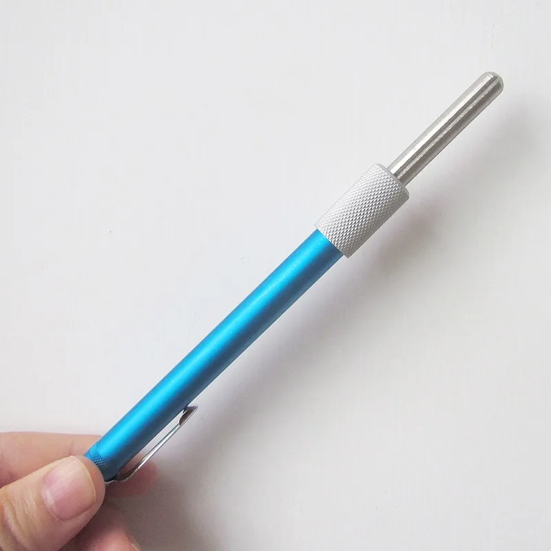 Knife Sharpener Portable Retractable Diamond Sharpening Steel Rod Suitable For Kitchen Outdoor Better Abrasive Grains 2023