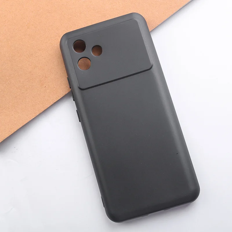 Black Soft Silicone Funda for Cubot Note 21 Case 6GB 128GB 6.56 Inch Soft TPU Good Quality Coque For Cubot Note 21 Cover