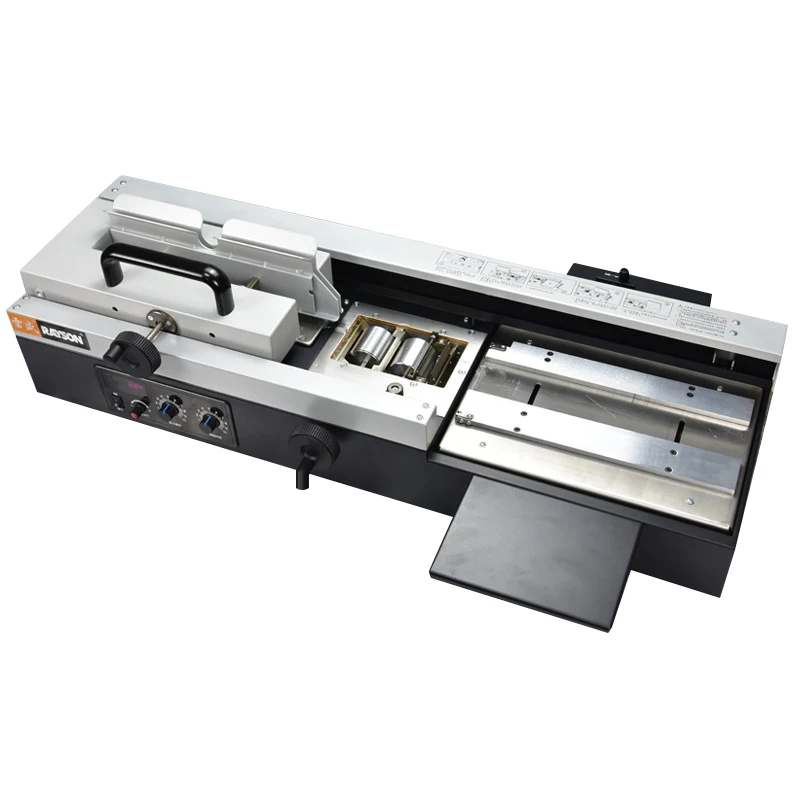 

Perfect Glue Binder Hot Melt Glue Book Binding Machine for School & Office Electric Power Source