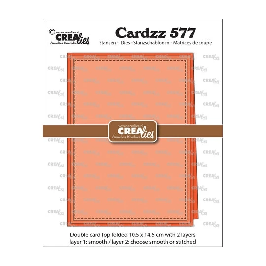 Twee grote bladeren met gaten Stansmessen Scrapbook Dagboek Decoratie Sjabloon Embossing Sjabloon DIY Wenskaart Handgemaakt 2026 - afbeelding 1