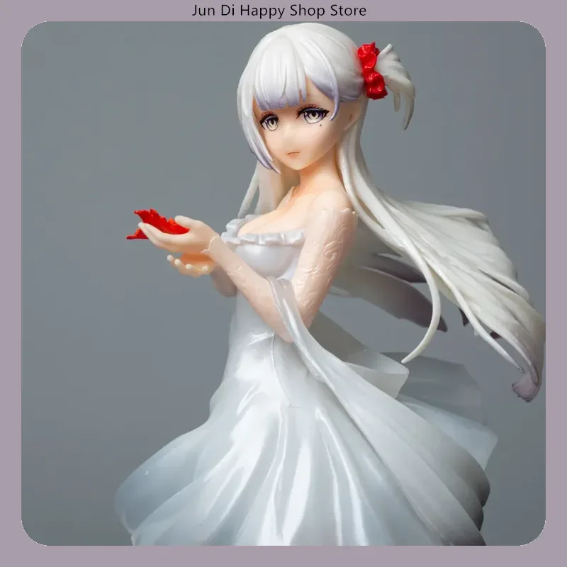 Azur Lane IJN Shōkaku 25 سنتيمتر الدائمة تشكل أنيمي الشكل تمثال سطح المكتب الديكور هدية ​