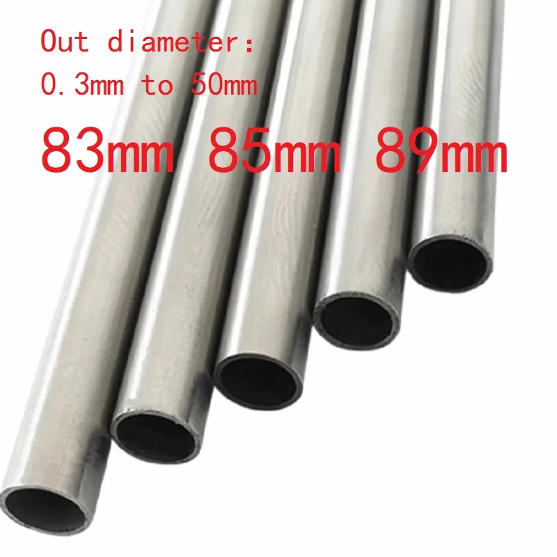 1PC Out Diameter 0.3 1 1.5 2 3 4 5 6 7 8 9 10 11 12 13 14 15-50 83 85 89mm 304 Stainless Steel Pipes Metal Tubes Fitting