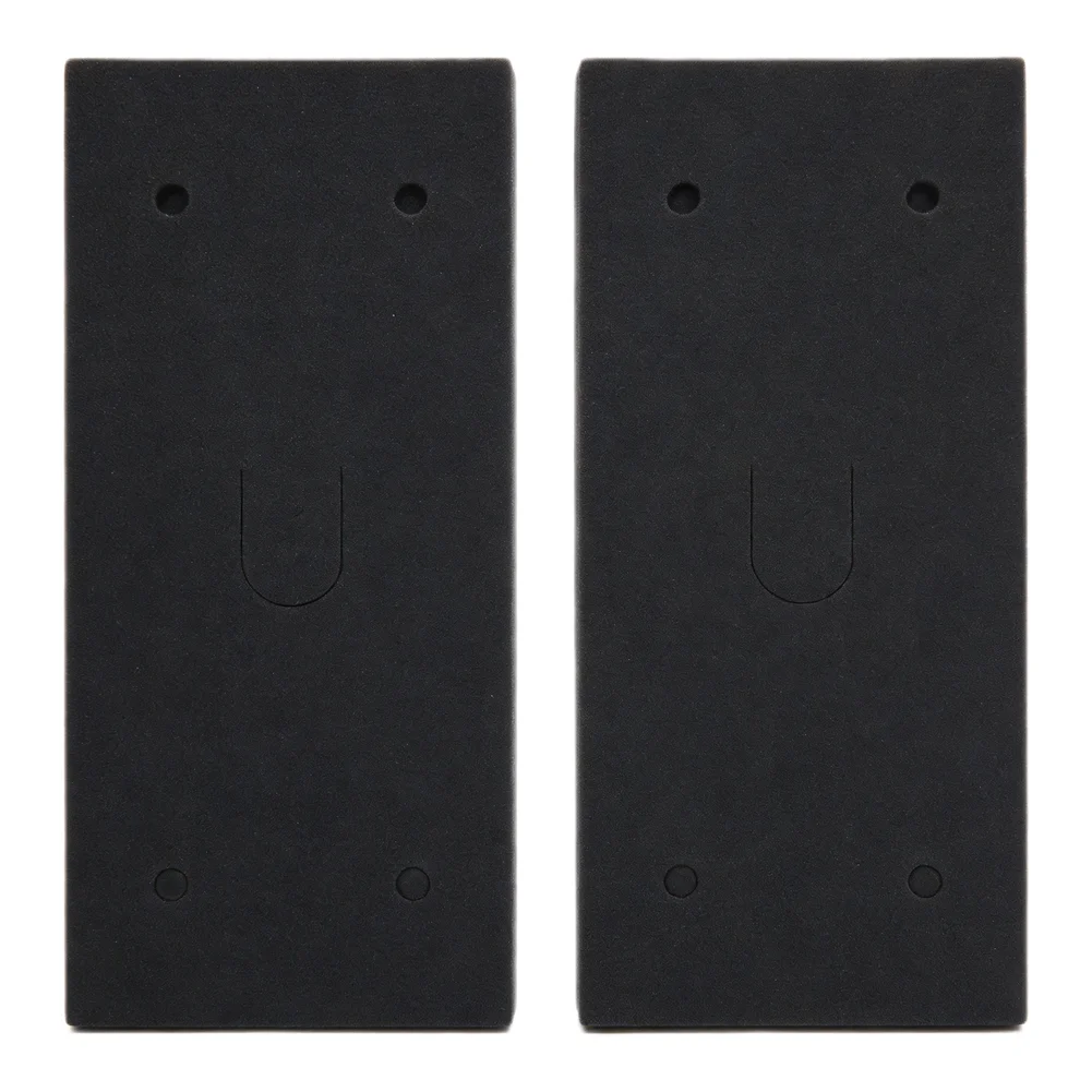 2PC 18.5*9.3*0.8cm Foam Sander Back Pad Grinding Polishing Replacement Power Tool Accessories For 9035 Sander Machine