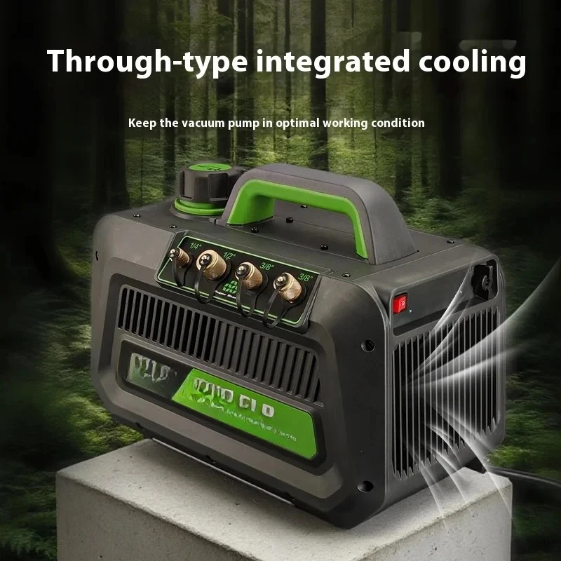 Motor-Cooled Vacuum Pump Sui R Refrigerant Systems