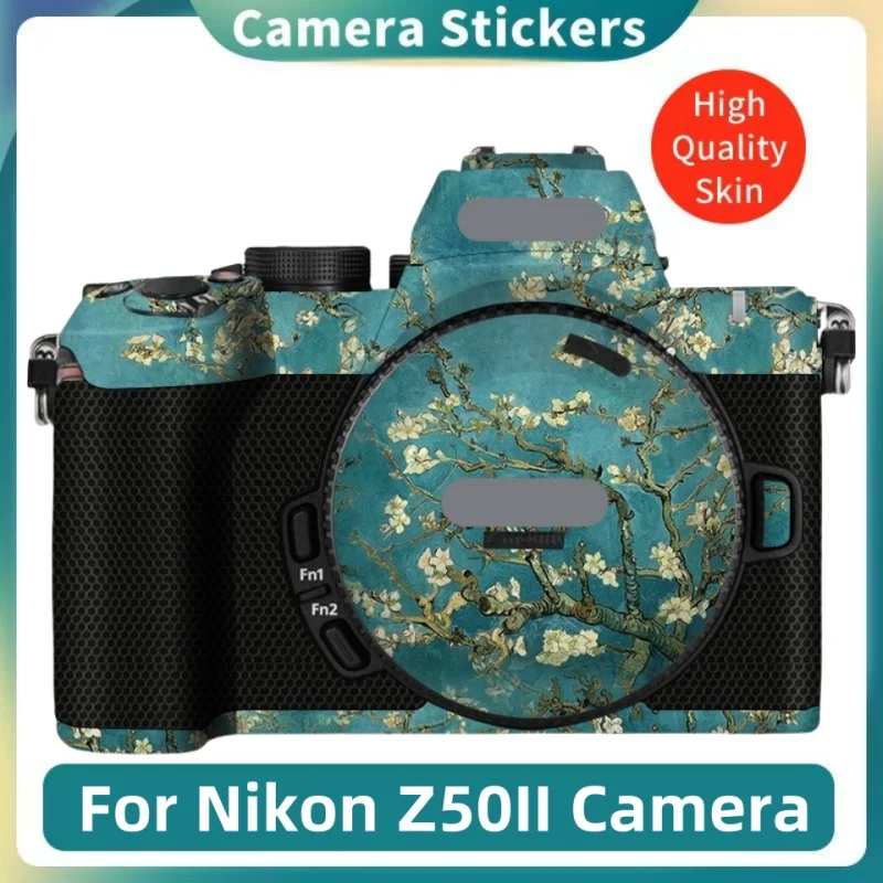 Customized Sticker For Nikon Z50II Z50 II Decal Skin Camera Vinyl Wrap Film Anti-Scratch Protector Coat Z 50II