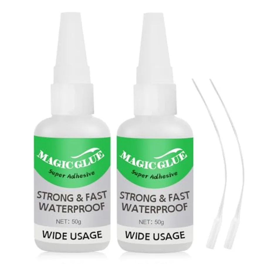 Welding High Strength Oily Glue, Multifunctional Glue, Universal Super Glue Gel, Instant Bonding, Strong Adhesion, for Metal, W