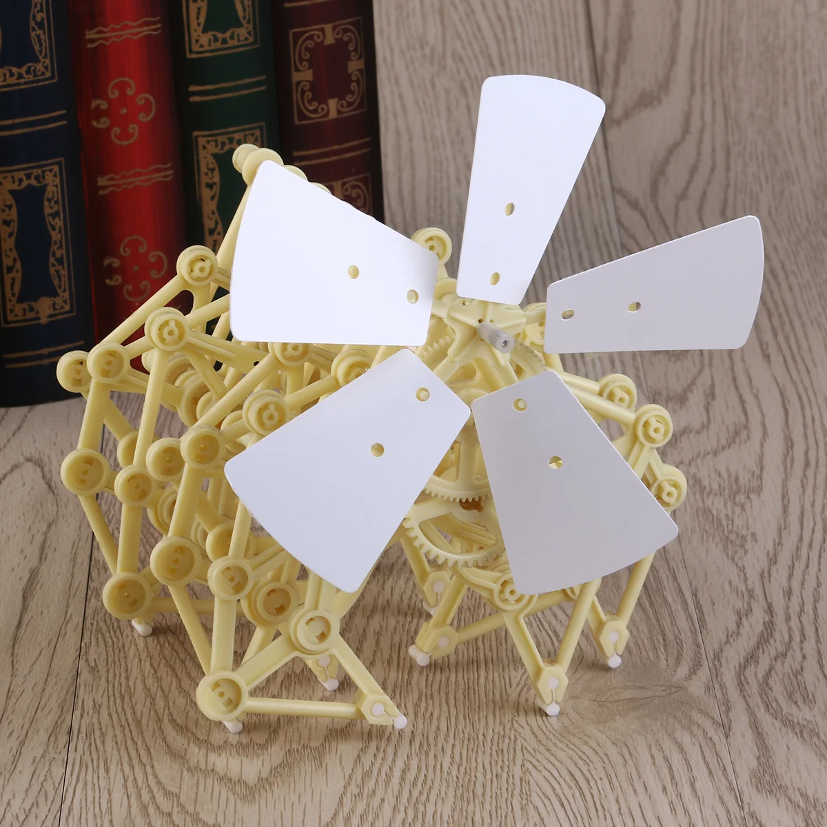 바람 생체 공학 야수 장난감 Strandbeest 모델 키트 바람 구동 Animaris Parvus 로봇 해변 조립 워커