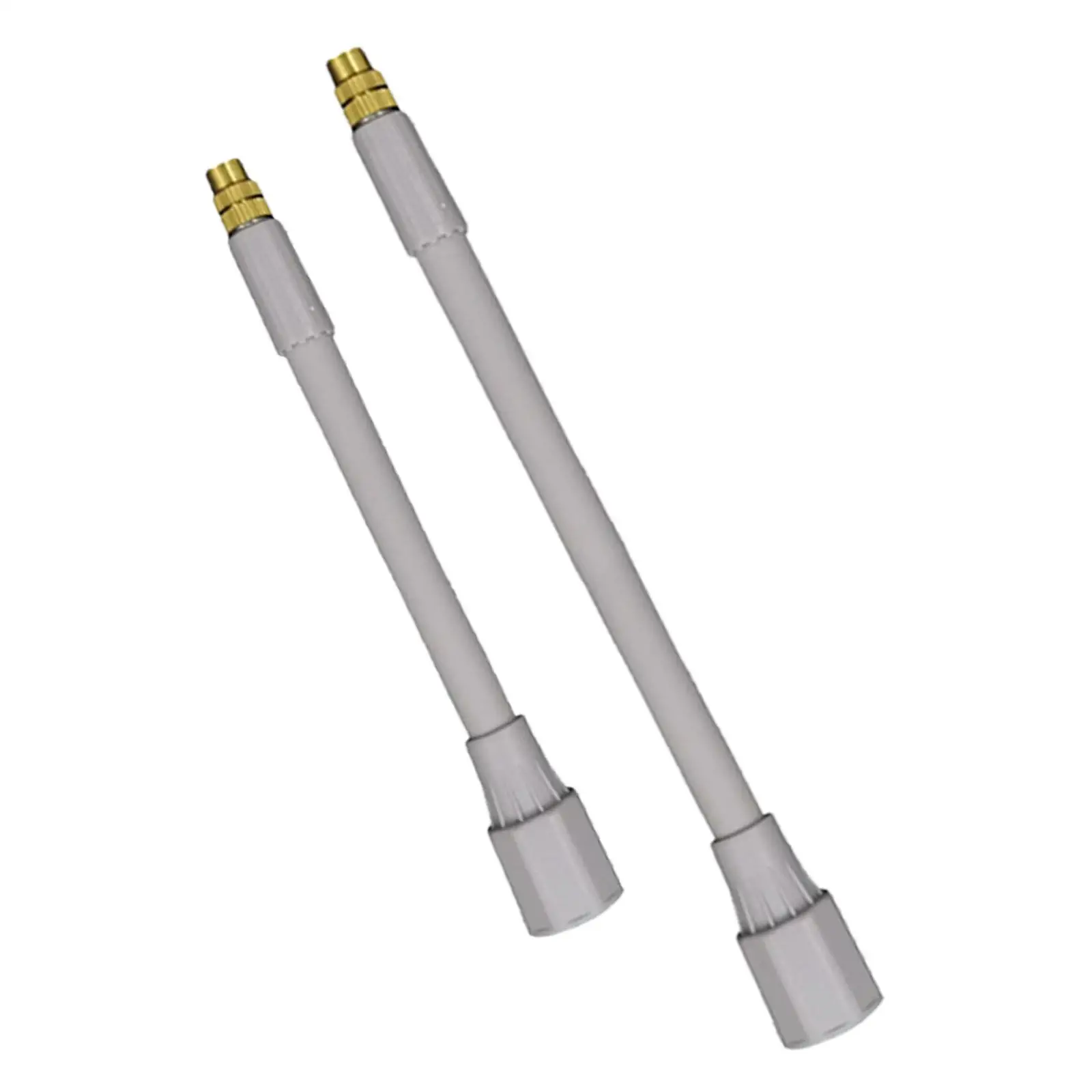 Sprayer Extension Pole Rod Watering Bar, Flexible Spare Parts Gray Replaces Bendable for Watering Can Electric Spray Bottle
