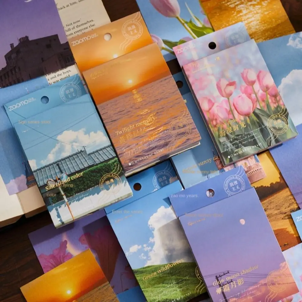 Writable Paper Memo Pad Message Paper Self-adhesive Index Sticky Notes Easy Post Notes Message Notes Sticky Notepad Award Gifts