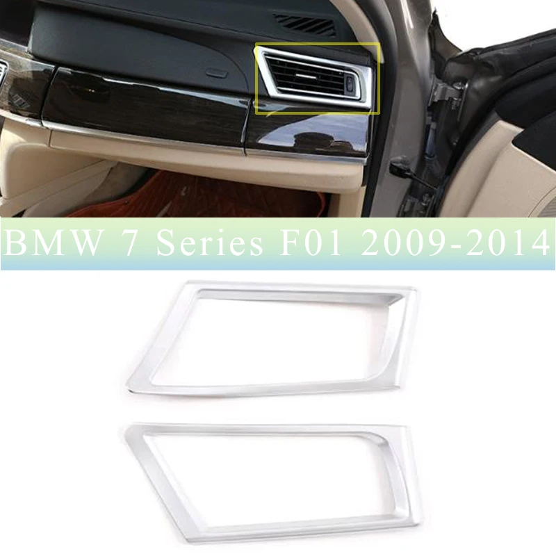 

Для BMW 7 серии f01 2009-2014 автомобиля передний левый и правый ряд ветровой вентиляционная решетка кондиционера выходная панель