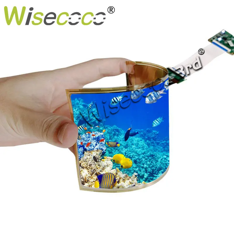 6 Inch Amoled Flexible Screen 2K 2880x1440 OLED Soft OLED Display Type-C USB-C Driver Board