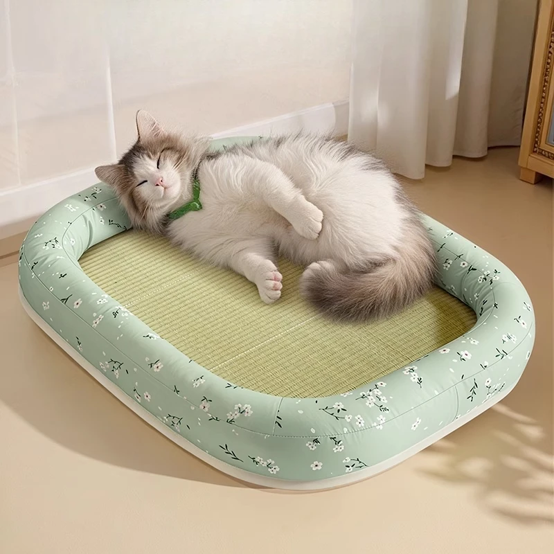 

Summer kennel summer mat cat litter cushion