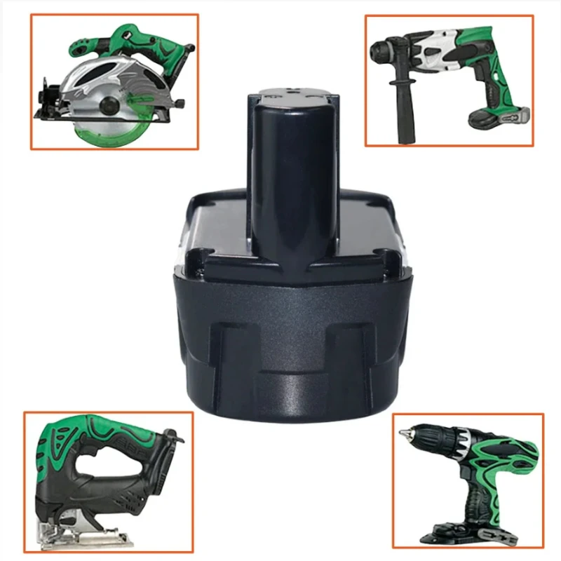 

Сменный аккумулятор для электроинструментов Hitachi 18 В, литий-ионный аккумулятор для ударного гайковерта, сабельной пилы, дрели