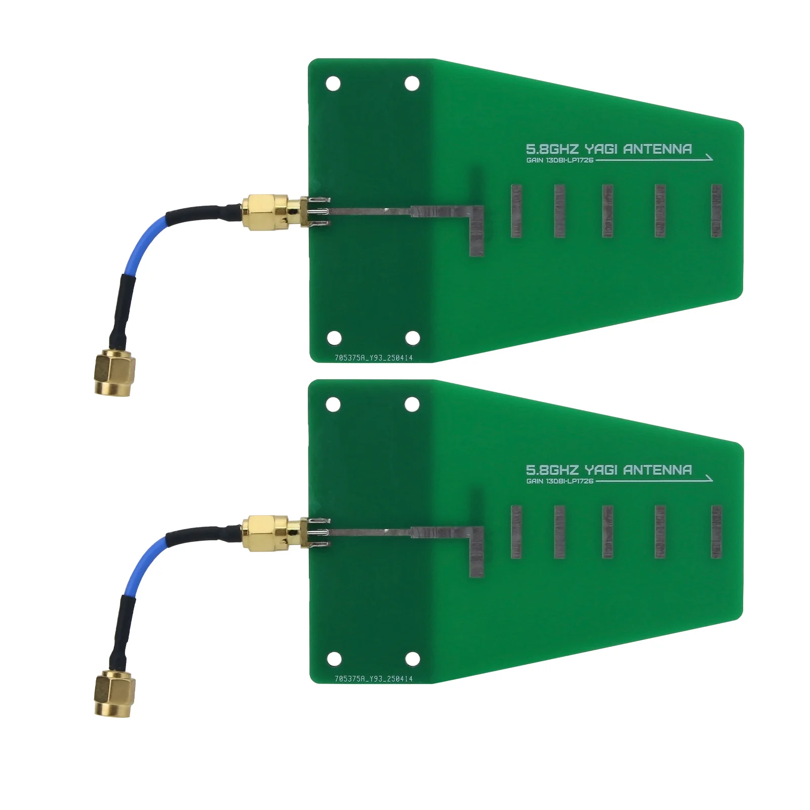 HamGeek 13dBi 야기 안테나 방향 안테나 (WiFi 기지국, 블루투스 드론 네트워크 브리지용)