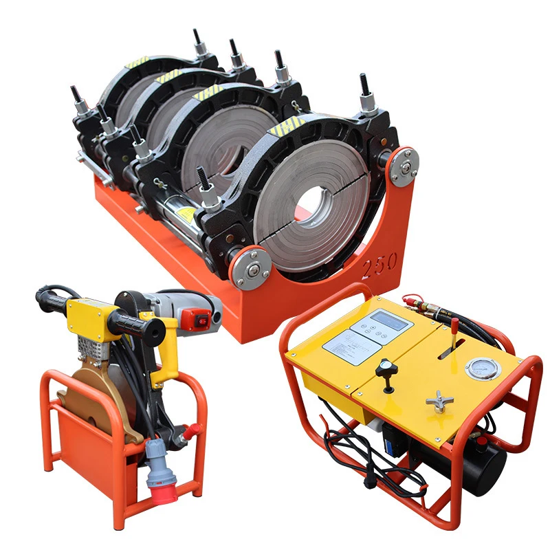 

Professional HDPE Plastic Pipe Butt Fusion Welding Machine New Pe Pipe Welder By Manufacturer 220v Voltage