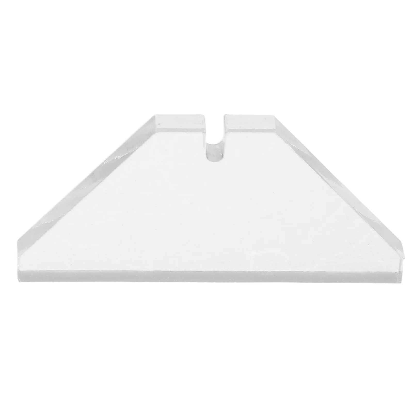 

Acrylic Knife Display Stand Clear Storage Base Tray for Kitchen Countertop Tabletop Organizer Collection Knife Display