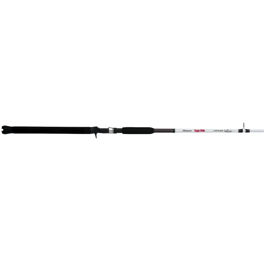 

Удилища Ugly Stik Catfish Spinning Rods 7' Medium Heavy, 2-секционные, для интенсивной ловли сомов в реках и озерах.