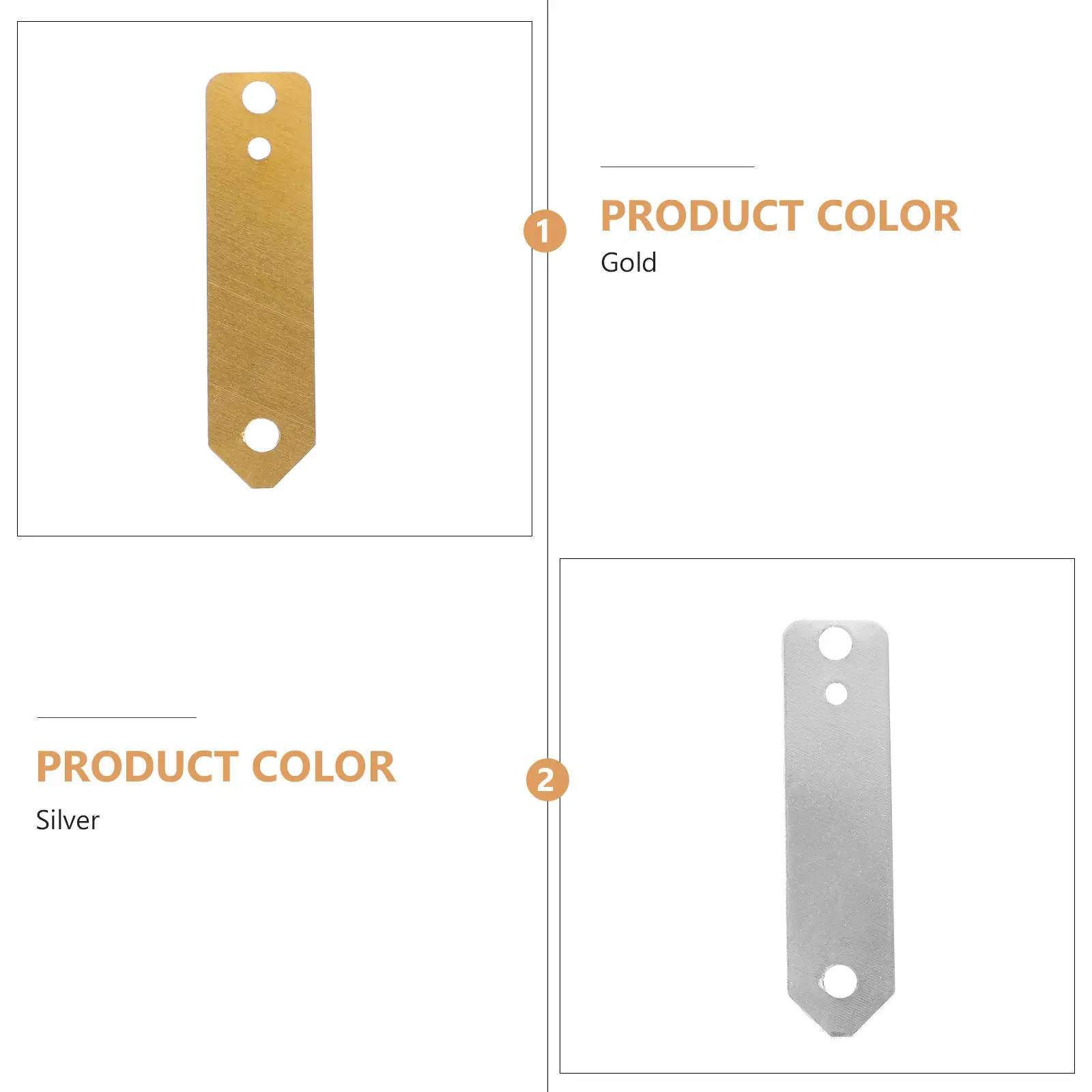 10pcs Material Zinc Copper Plates for Fruit Battery Experiments Portable Pure Metal Strips Tools Parts view 4