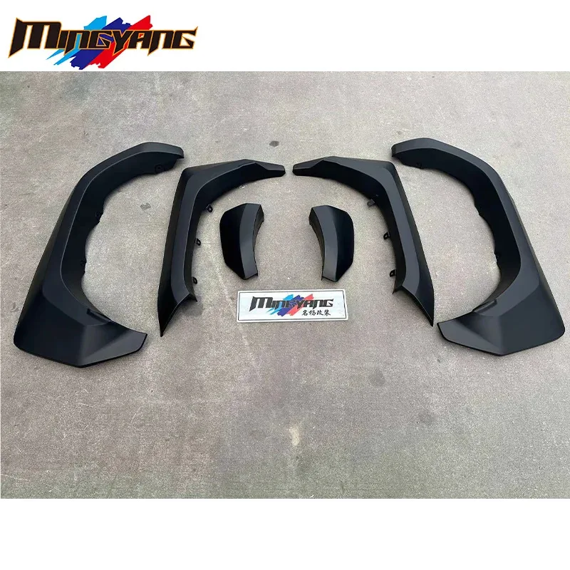 Modification Gr Sport Wheel Arch  Accessories Pocket 2020 For Hilux Revo Fender Flares