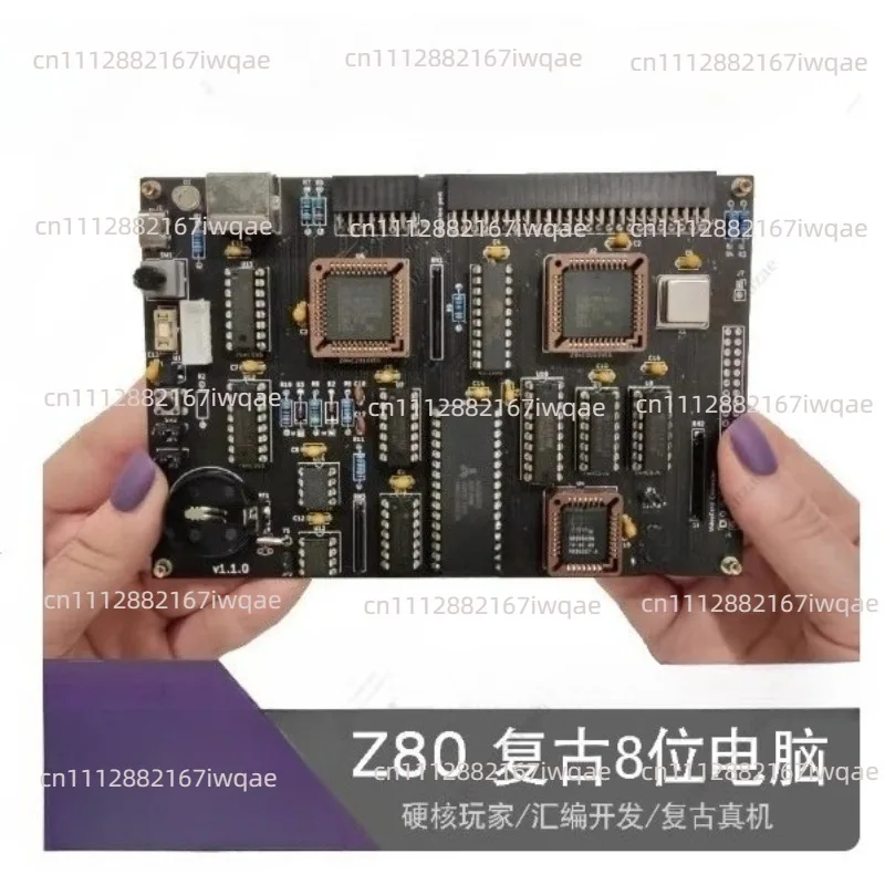 Apply To 8-bit Computer Main Board - Z80 Real CPU Retro Assembly Instructions for Underlying Development